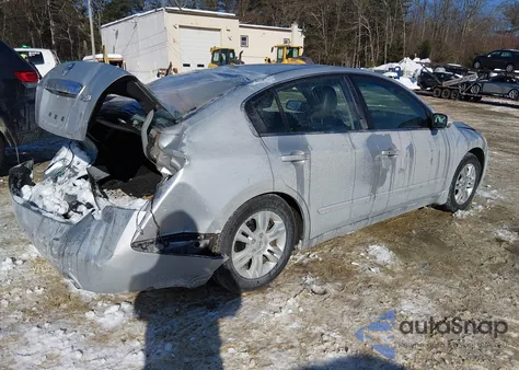 2010 Nissan Altima 2.5 S from USA, damaged, VIN 1N4AL2APXAN527198